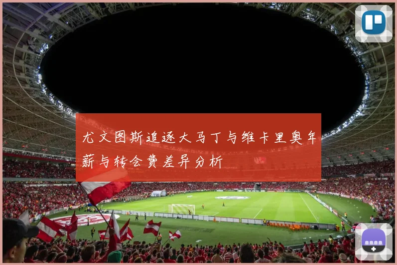 尤文图斯追逐大马丁与维卡里奥年薪与转会费差异分析
